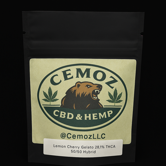 Flower Lemon Cherry Gelato