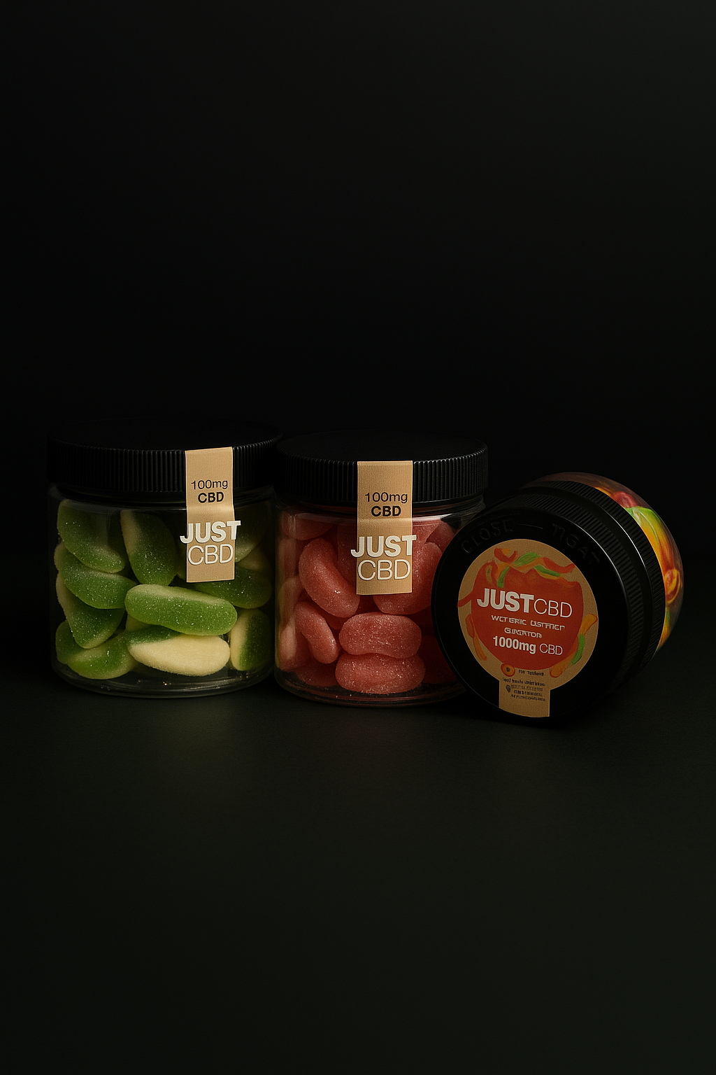 GUMMIES & EDIBLES