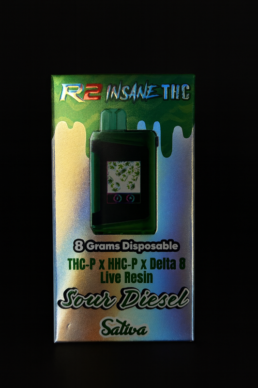 Disposable Sour Diesel