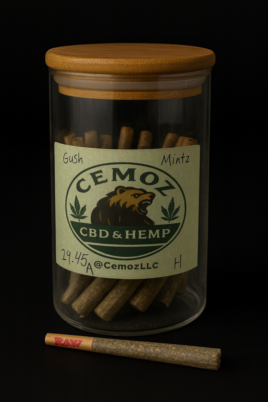 Pre roll Gush Mintz