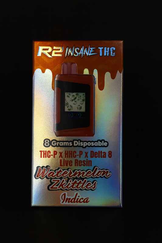Disposable Watermelon Zkittles