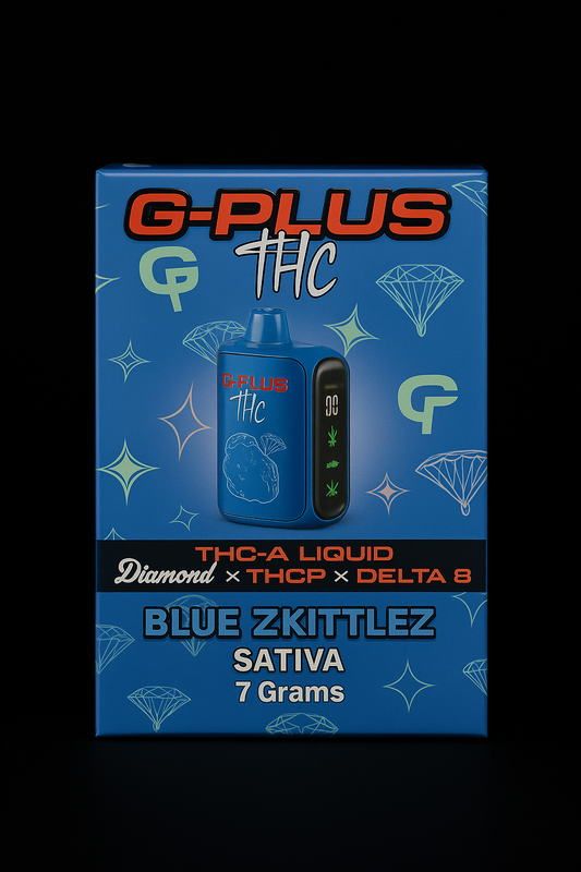 Disposable Blue Zkittles