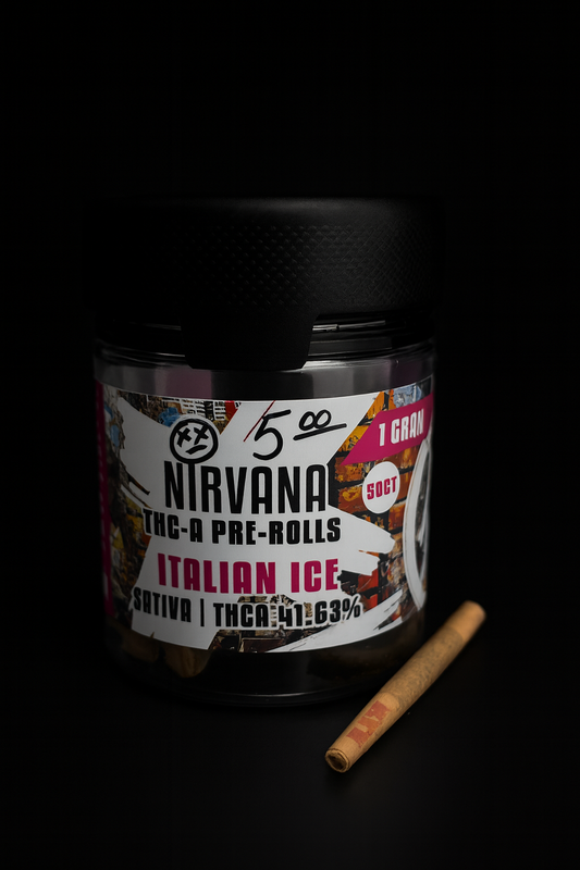 Pre roll Italian Ice