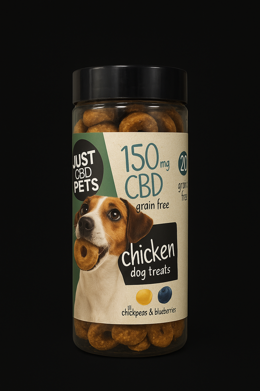 Just CBD Pets – Chicken Dog Treats (150mg CBD)