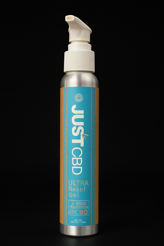 CBD Ultra Relief Gel – 5000mg