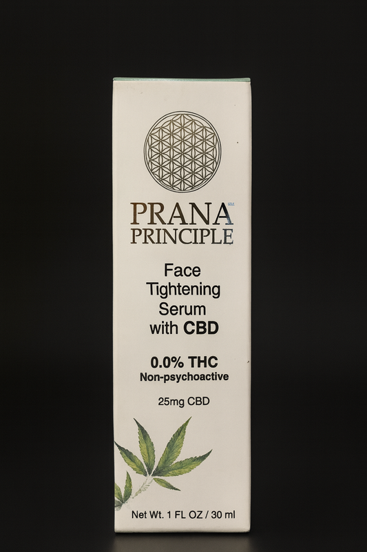 Prana Principle – Face Tightening Serum with CBD 25mg