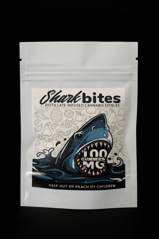 Shark Bites – 100mg Cannabis Gummies
