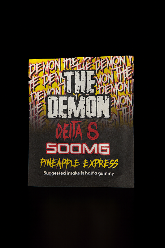 The Demon – Pineapple Express (Delta 8 – 500MG)