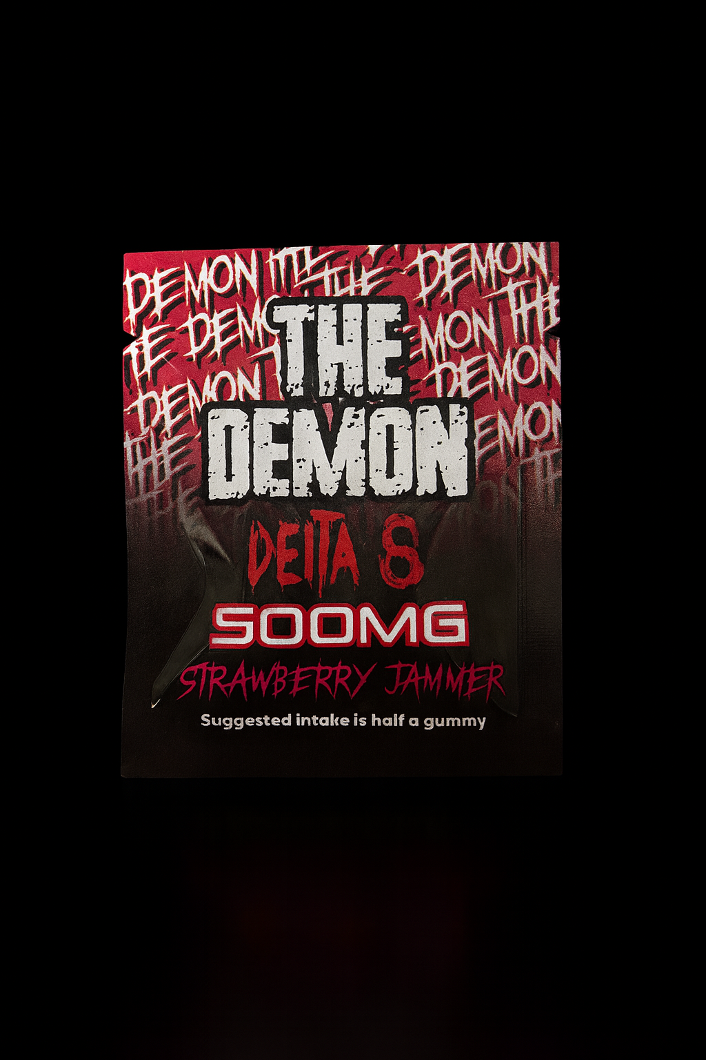 The Demon – Strawberry Jammer (Delta 8 – 500MG)