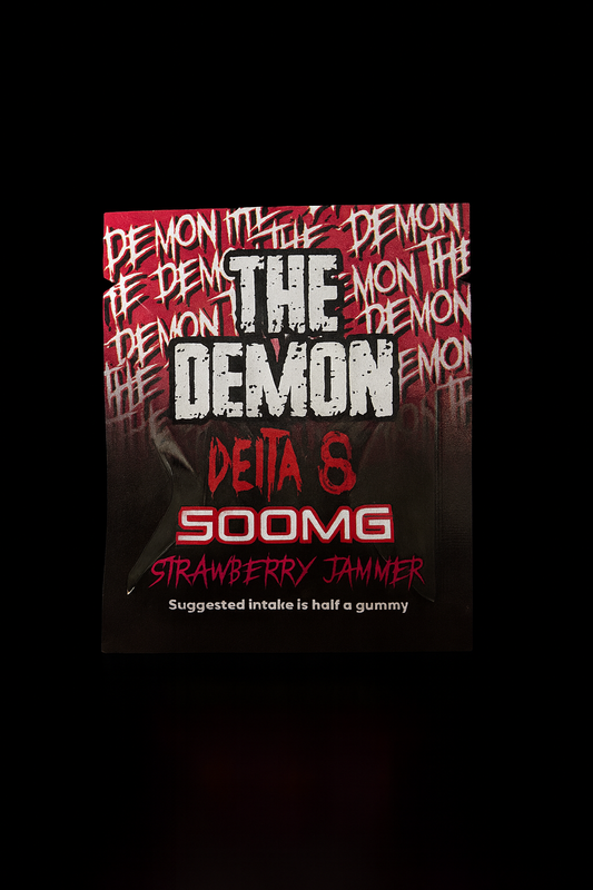 The Demon – Strawberry Jammer (Delta 8 – 500MG)