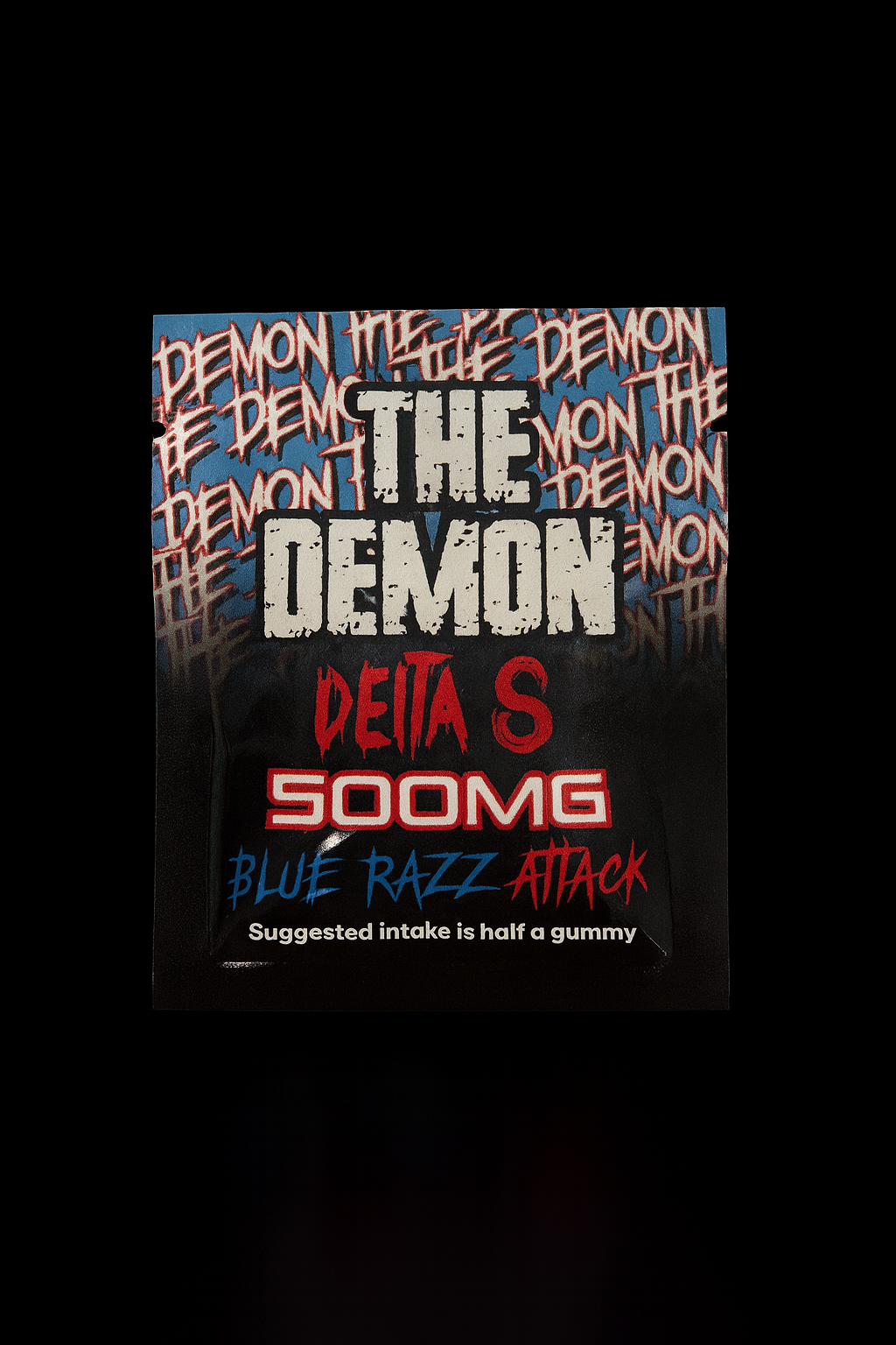 The Demon – Blue Razz Attack (Delta 8 – 500MG)