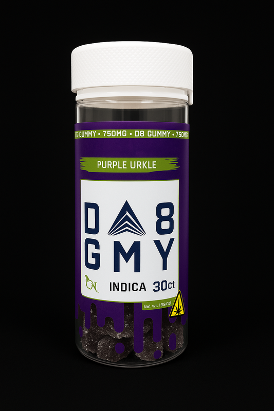Purple Urkle (Delta 8 – 750MG, Indica)