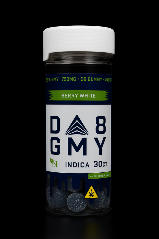 Berry White (Delta 8 – 750MG, Indica)